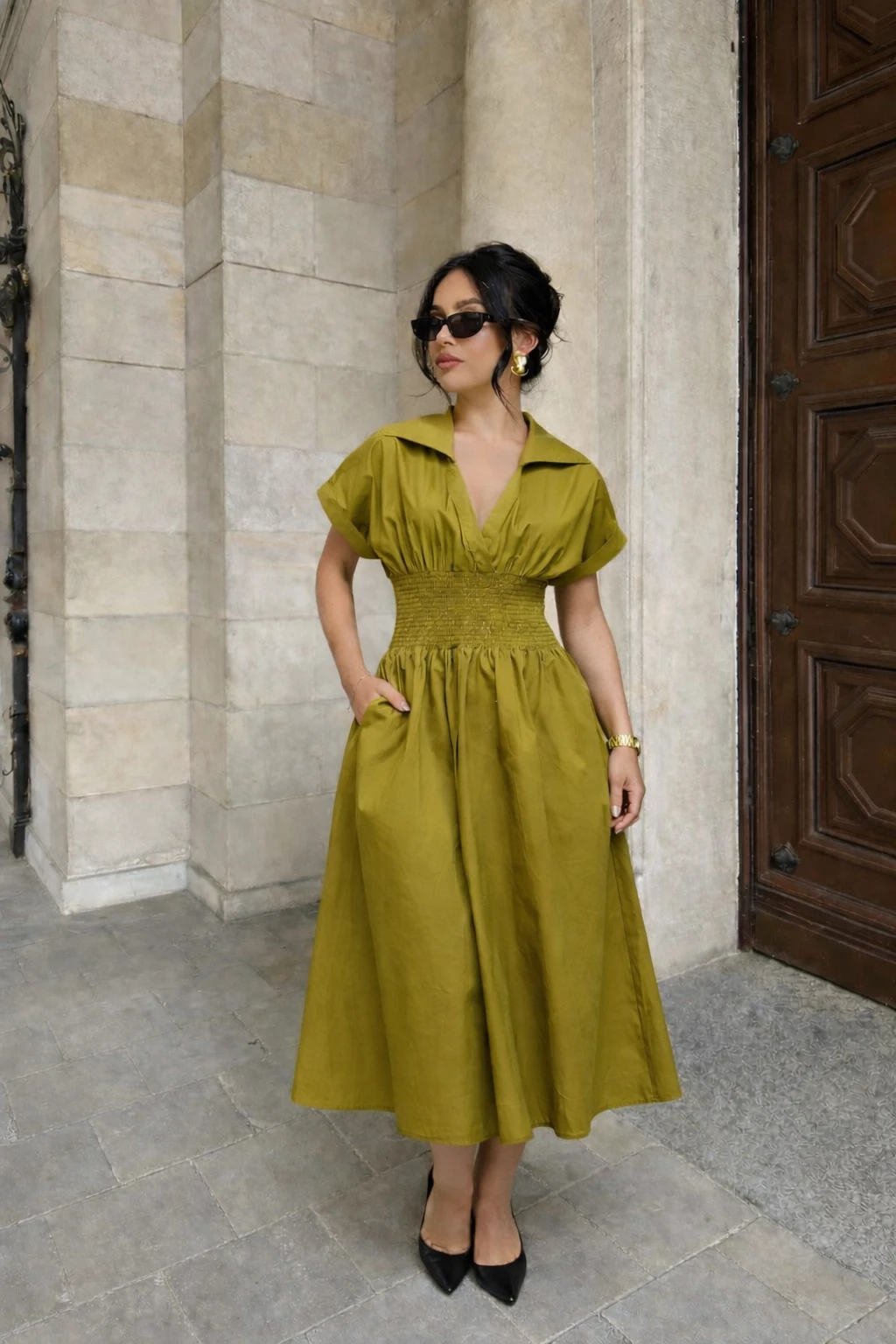 Robe Muse Olive