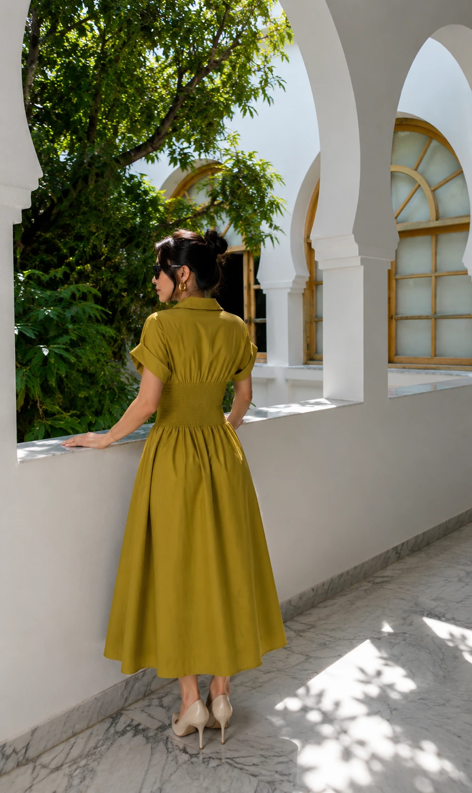 Robe Muse Olive — 3