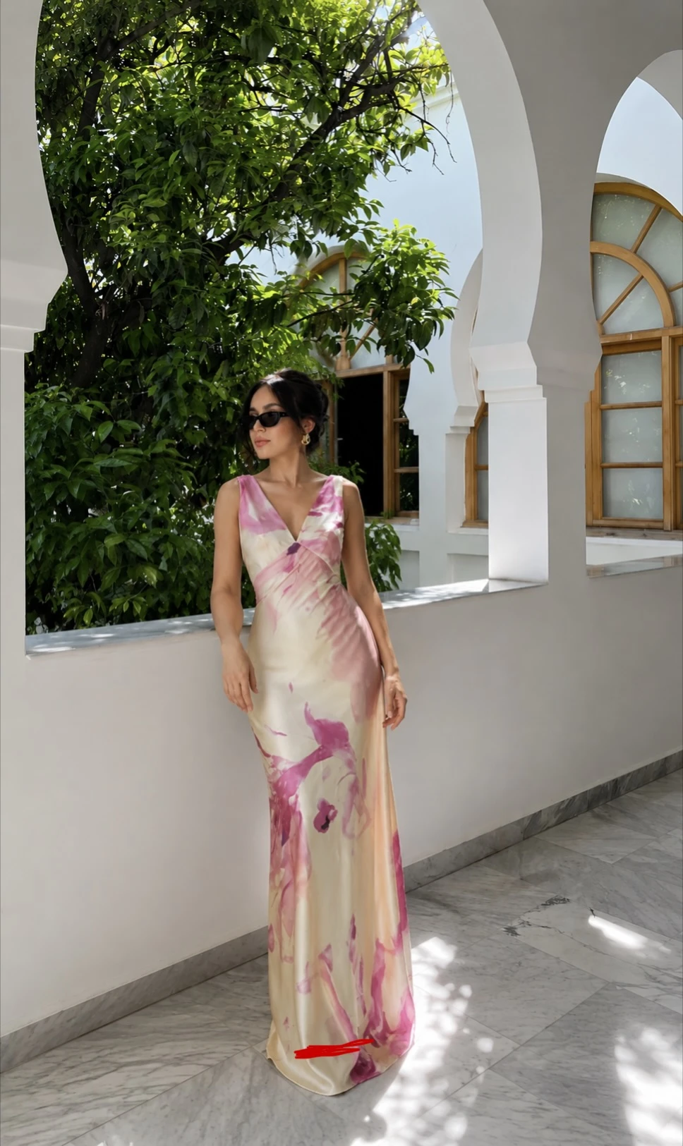 Robe Nayal- Jaune  — 4