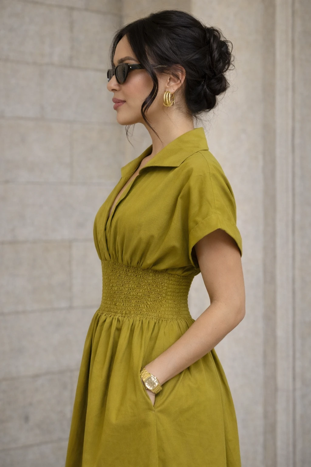 Robe Muse Olive — 5