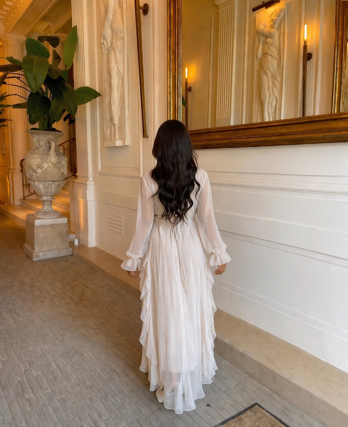 Robe Ayfa - Beige  — 4