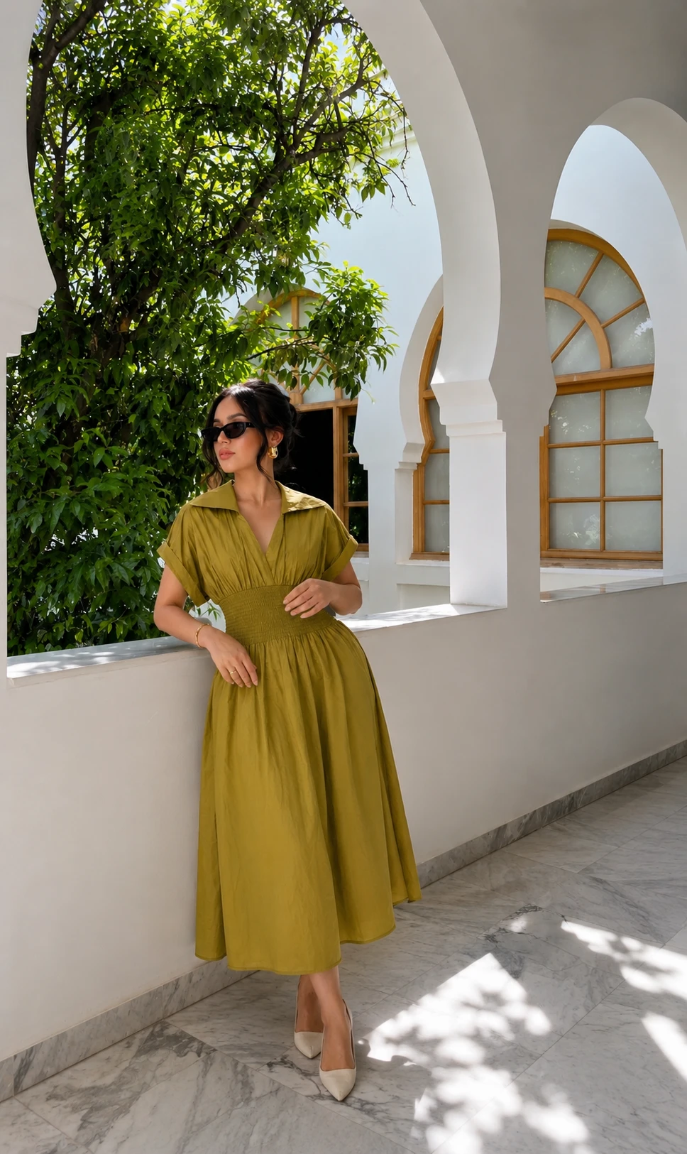 Robe Muse Olive