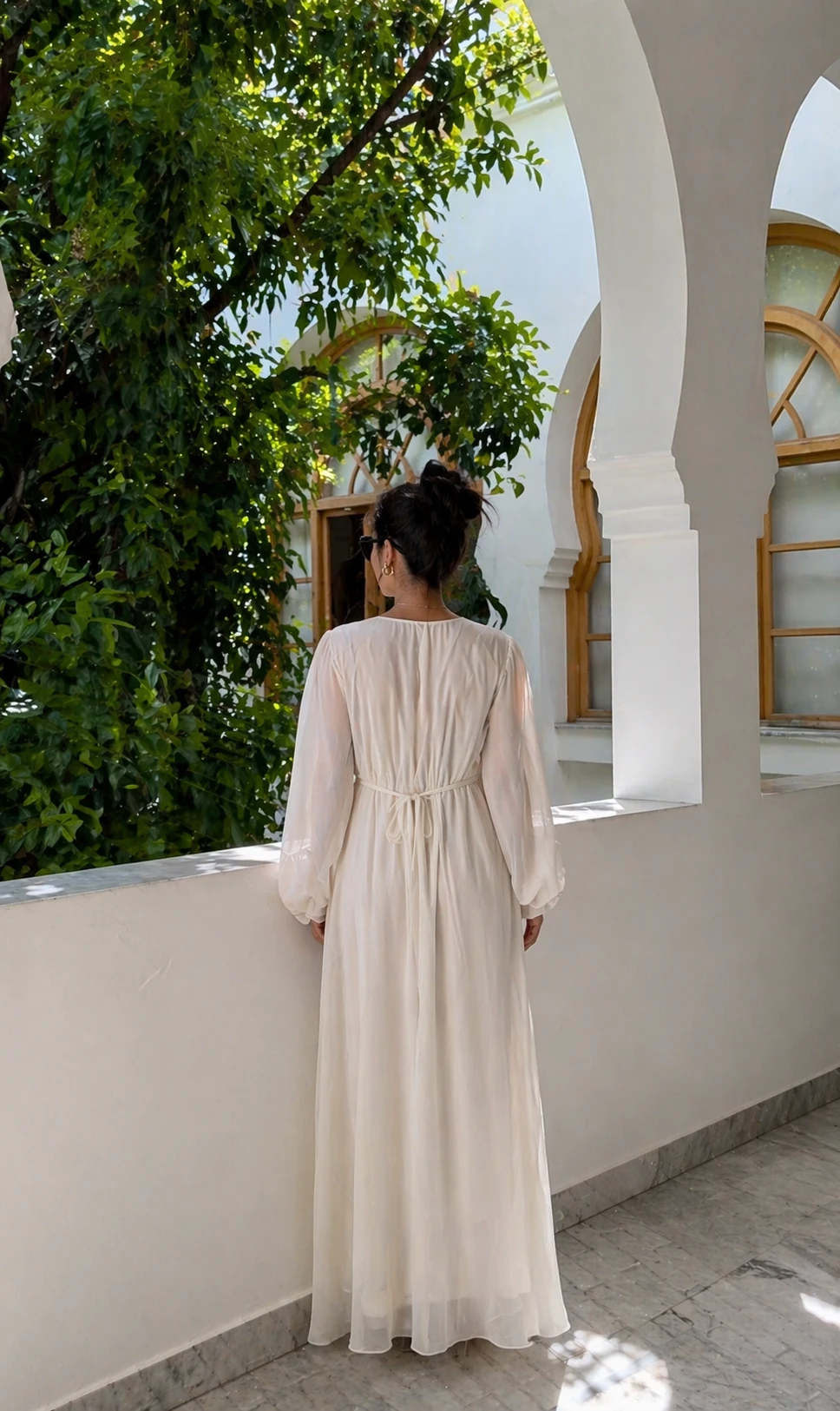 Robe Ayfa - Beige  - 2