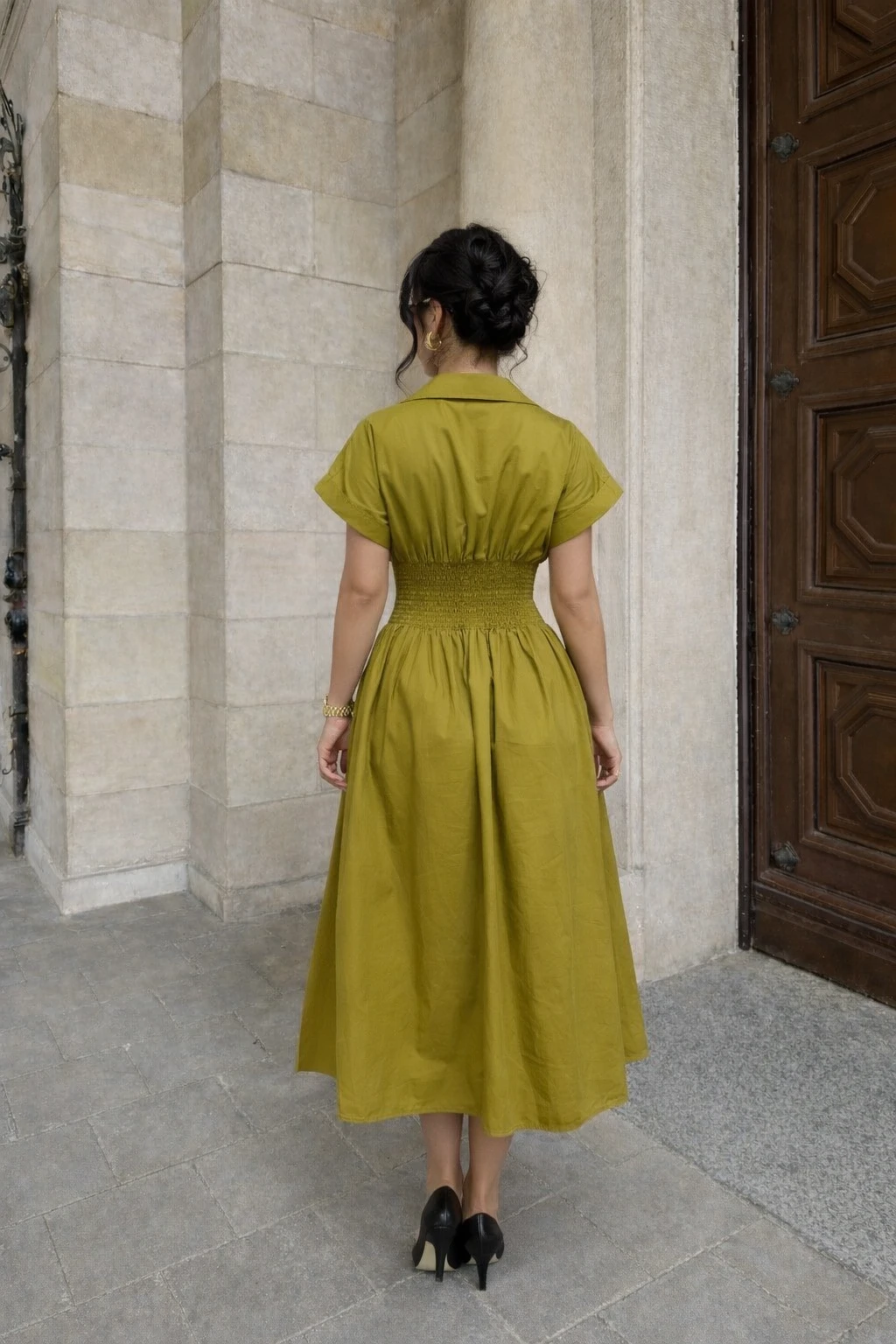 Robe Muse Olive - 2