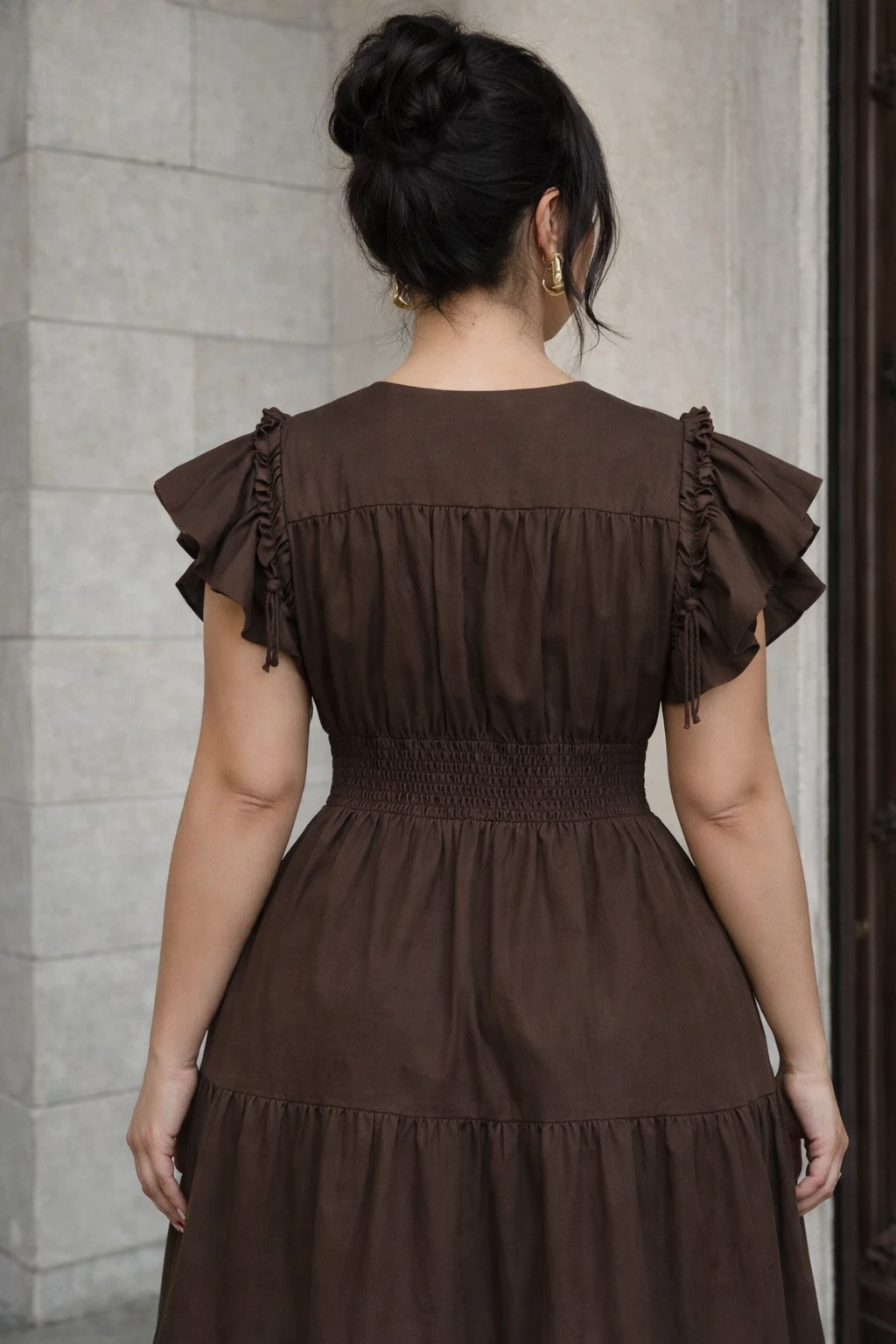 Robe Brown Aura — 4