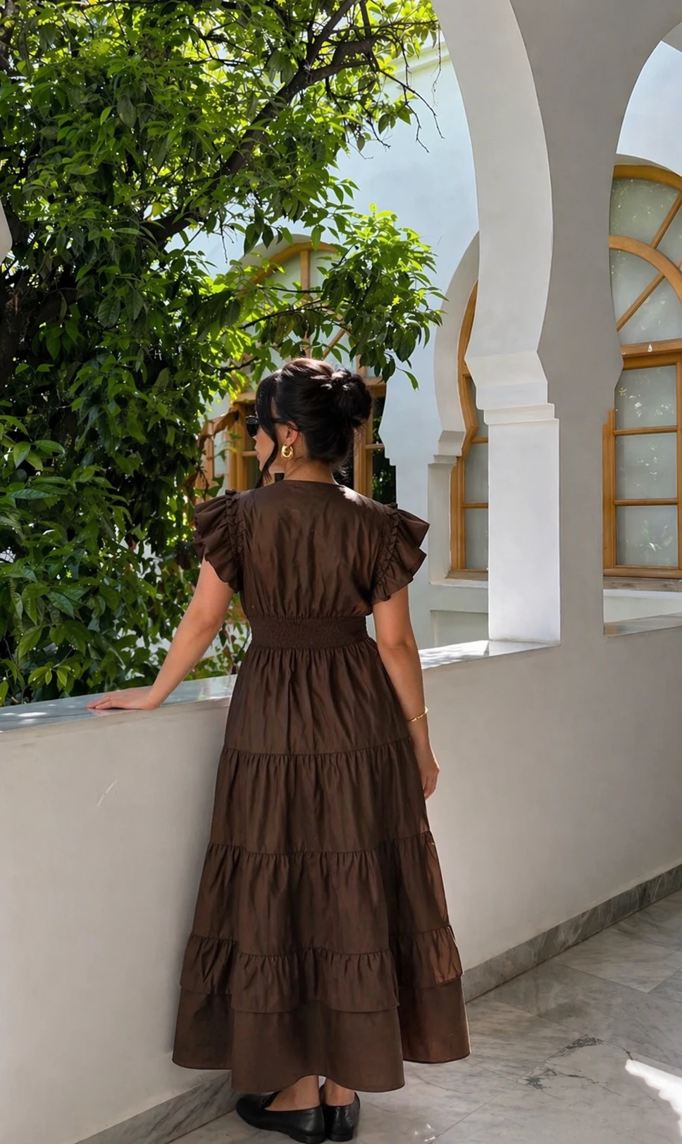 Robe Brown Aura - 2
