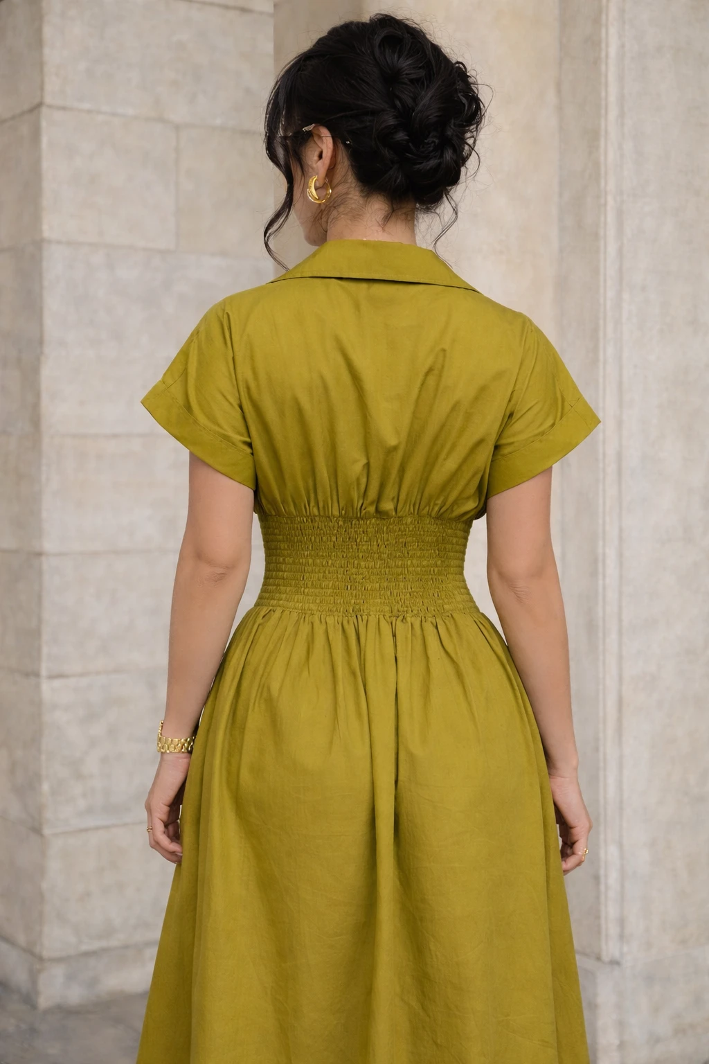 Robe Muse Olive — 3