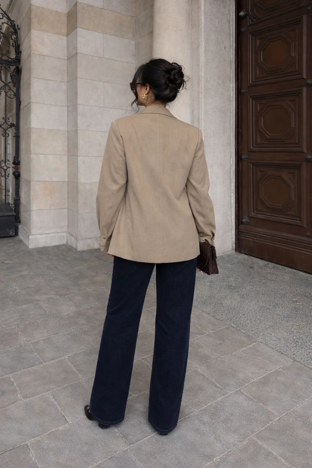 Blazer oversize - Beige  — 3