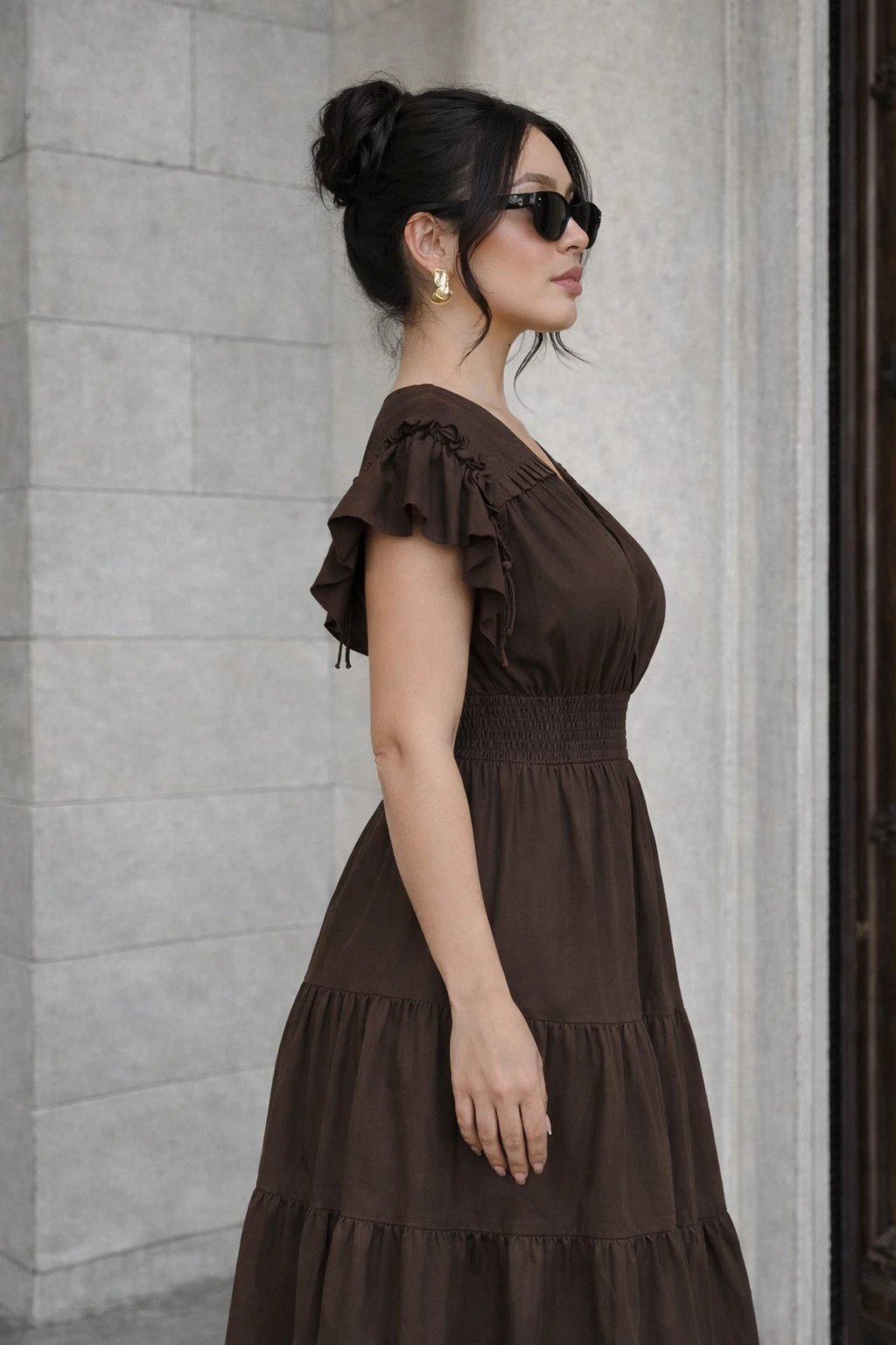 Robe Brown Aura — 5