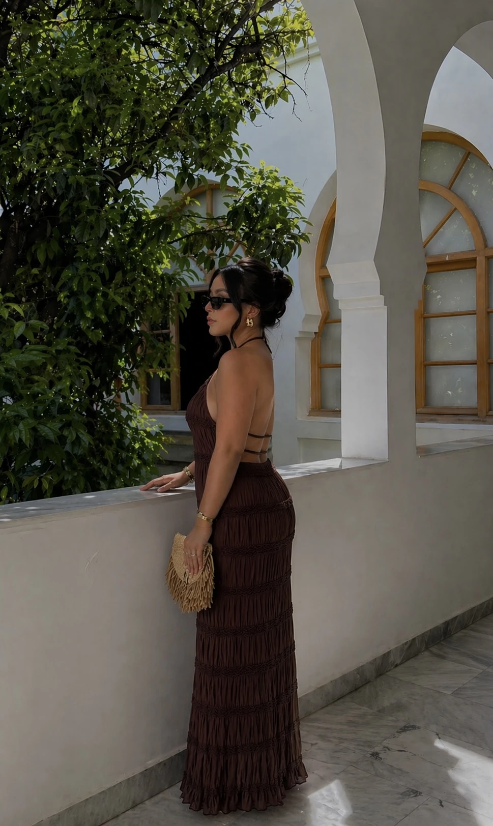 Robe Liora Chocolat — 3