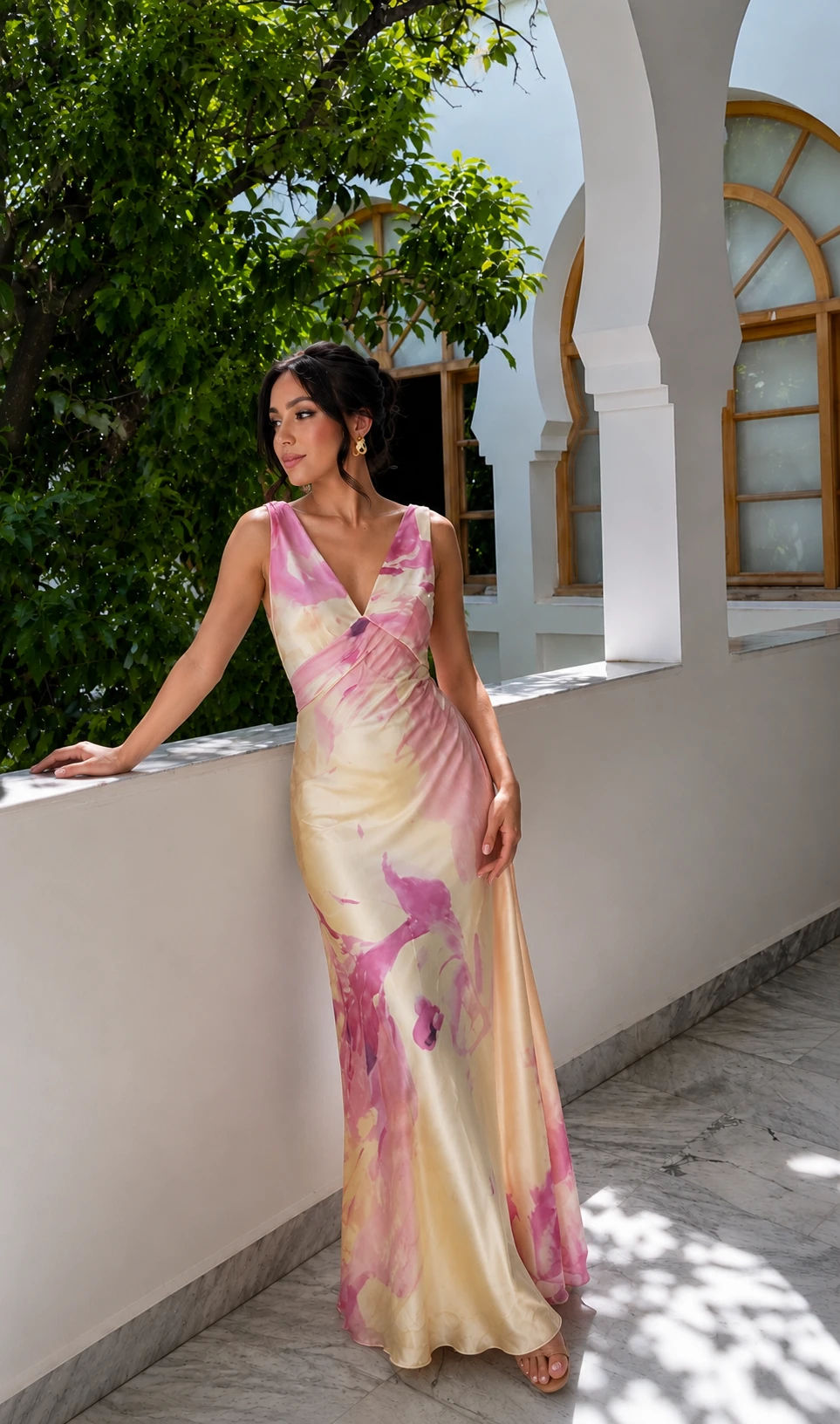Robe Nayal- Jaune  — 5